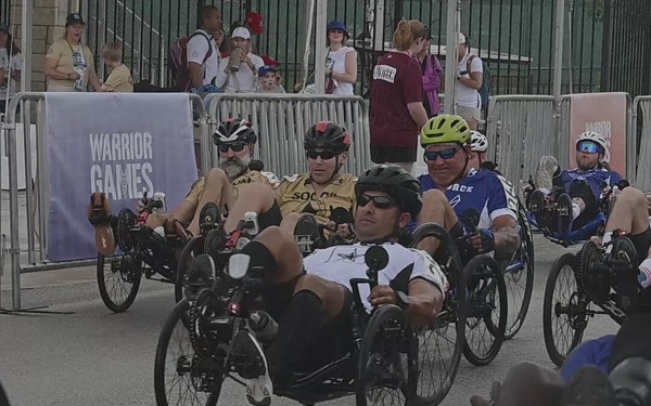 Cycling | B-Roll | Warrior Games 2026| Team Marine Corps
