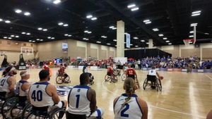 Wheelchair Basketball | B-Roll | Warrior Games 2026 | Team Air Force