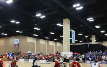 Wheelchair Basketball | B-Roll | Warrior Games 2026 | Team Air Force