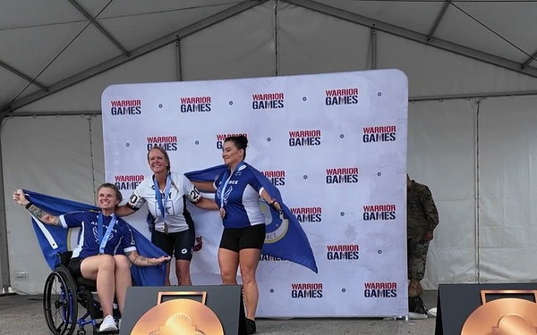 Cycling | Medaling 1 | Warrior Games 2026 | Team Air Force