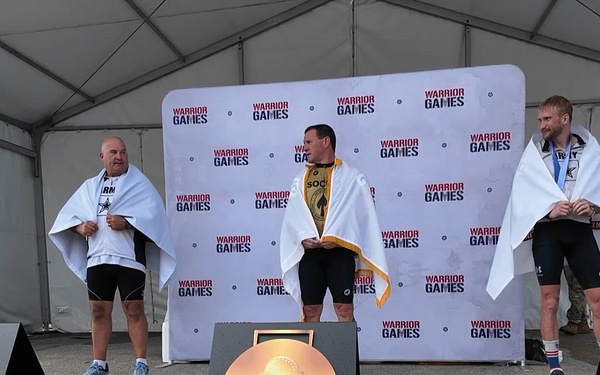 Cycling | Medaling 2 | Warrior Games 2026 | Team Air Force