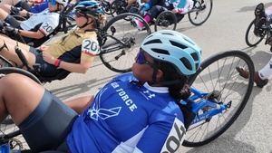 Cycling | B-Roll | Warrior Games 2026 | Team Air Force