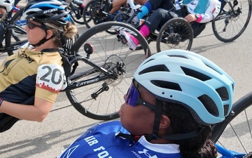 Cycling | B-Roll | Warrior Games 2026 | Team Air Force