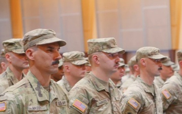 B-roll: 41st Infantry Brigade Combat Team demobilization ceremony following Horn of Africa deployment