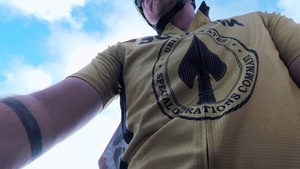 Team SOCOM Jonathan Turnbull Competes in Cycling at 2026 Warrior Games