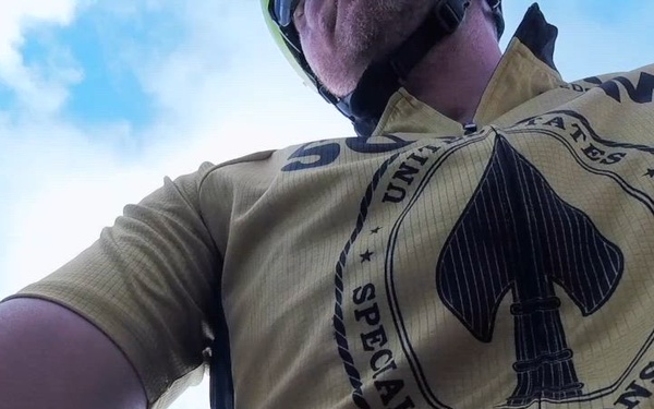 Team SOCOM Jonathan Turnbull Competes in Cycling at 2026 Warrior Games