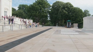 Army Full Honors Wreath Laying Ceremony iho 251th Army Birthday