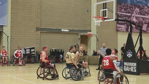 Wheelchair Basketball | B-Roll | Warrior Games 2026 | Team Marine Corps