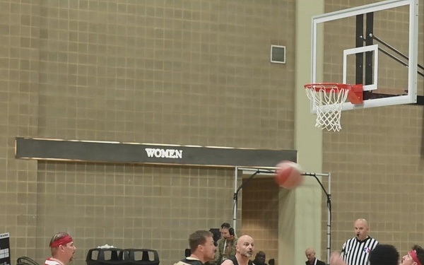 Wheelchair Basketball | B-Roll | Warrior Games 2026 | Team Marine Corps