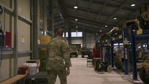 Vehicle Maintainer Supports 57th RQS Readiness