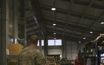 Vehicle Maintainer Supports 57th RQS Readiness