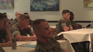 1st MAW hosts Gunnery Sergeant Symposium