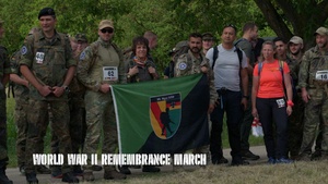 World War II Remembrance March