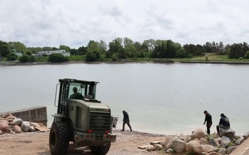 Building Access in the Baltics Timelapse