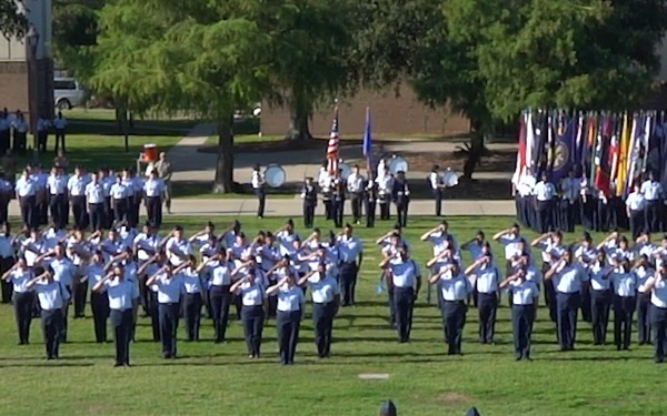 81st Training Group Change of Command Ceremony