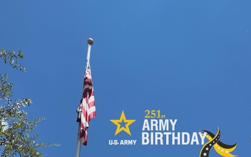 Fort Celebrates the Army's 251st Birthday