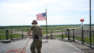 260th Combat Airfield Operations Squadron Conducts Operation Northern Phoenix