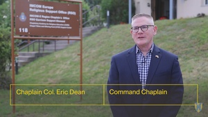 U.S., German chaplains strengthen ties through shared worship Interview