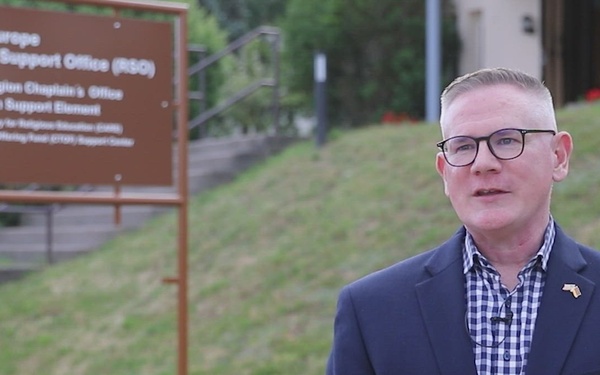 U.S., German chaplains strengthen ties through shared worship Interview
