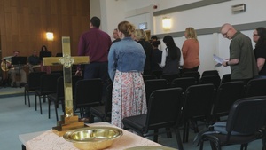 U.S., German chaplains strengthen ties through shared worship B-roll Package