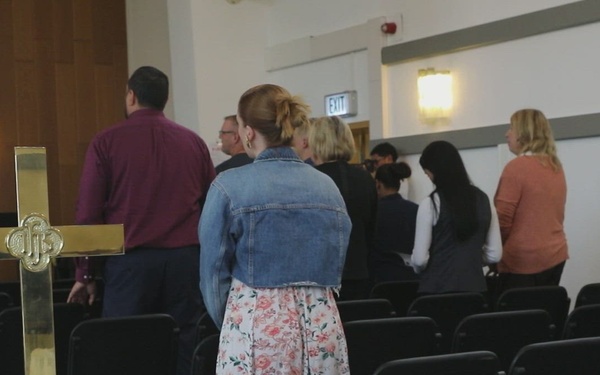 U.S., German chaplains strengthen ties through shared worship B-roll Package
