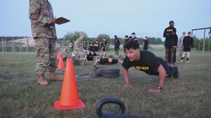 V Corps Best Squad Competition 2026