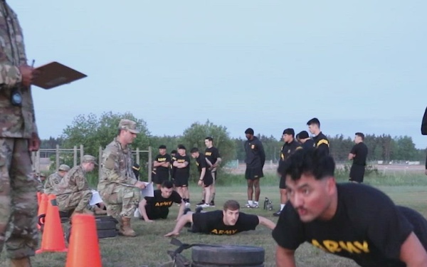 V Corps Best Squad Competition 2026