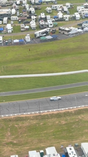 Cut: PA national guard attends NASCAR at Pocono