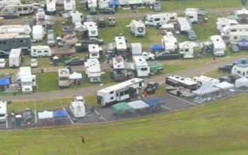 Cut: PA national guard attends NASCAR at poconos