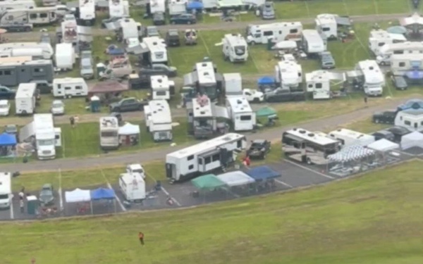 Cut: PA national guard attends NASCAR at poconos