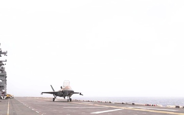 USS Tripoli Flight Operations