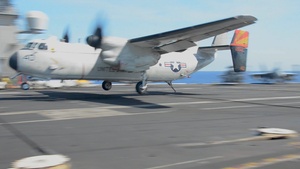Nimitz Hosts Bahamian Delegation