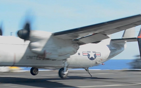 Nimitz Hosts Bahamian Delegation