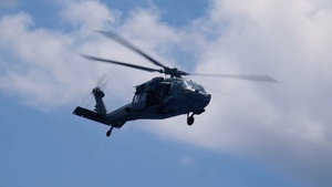 Nimitz Conducts Naval Power Demonstration