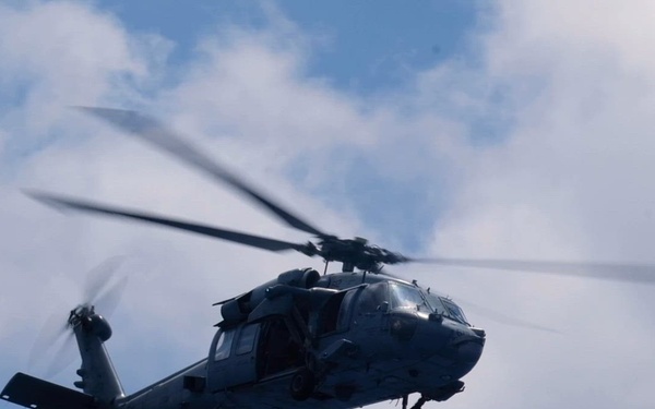 Nimitz Conducts Naval Power Demonstration