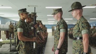 India Company Series Commander Inspection