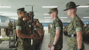 India Company Series Commander Inspection