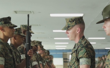 India Company Series Commander Inspection