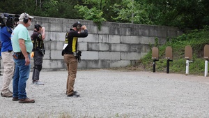 U.S. Army Soldier Earns Ticket to Action Pistol World Shoot