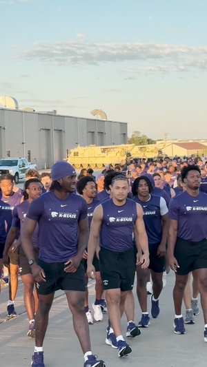 Kansas State Football Visit