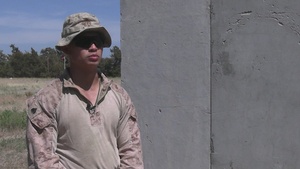U.S. Marine speaks about WSC