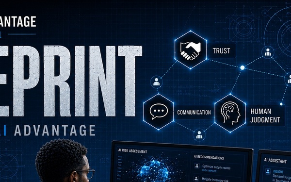 Decision Advantage: The Human-AI Advantage, Episode 3: Blueprint