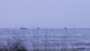 Fleet Exercise 250 | Spanish Marines Conduct Amphibious Landing on MCB Camp Lejeune
