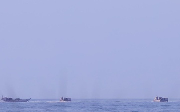 Fleet Exercise 250 | Spanish Marines Conduct Amphibious Landing on MCB Camp Lejeune