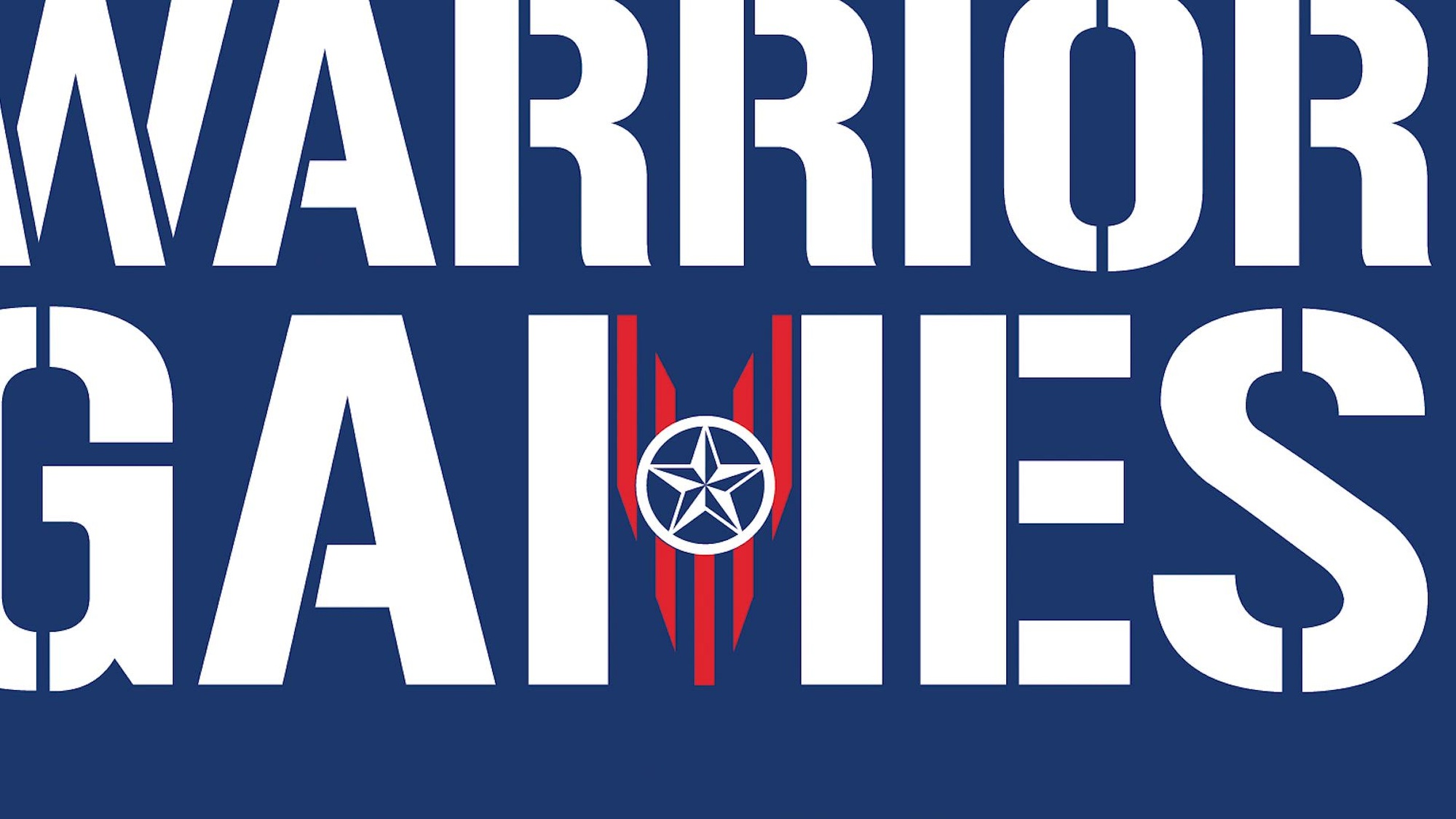 Blue graphic reads "WARRIOR GAMES" in white text.