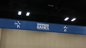 Air Force Warrior Games athletes compete in archery
