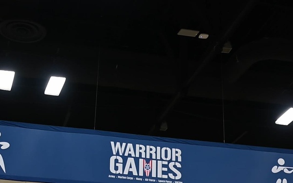 Air Force Warrior Games athletes compete in archery