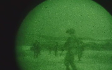 B-Roll: U.S. Marines with HQ Bn. participate in live range