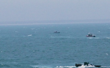 26th Marine Expeditionary Unit's Type Commander's Amphibious Training | 2nd AABN Shore to Ship Exercise