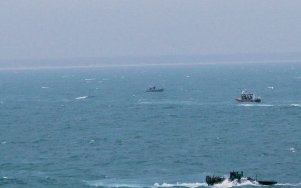 26th Marine Expeditionary Unit's Type Commander's Amphibious Training | 2nd AABN Shore to Ship Exercise